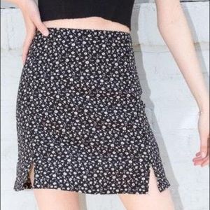 Brand Melville Floral Cara Skirt